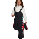 Obermeyer Girls Snowverall Stripe Bib 2026