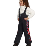 Obermeyer Girls Snowverall Stripe Bib 2026