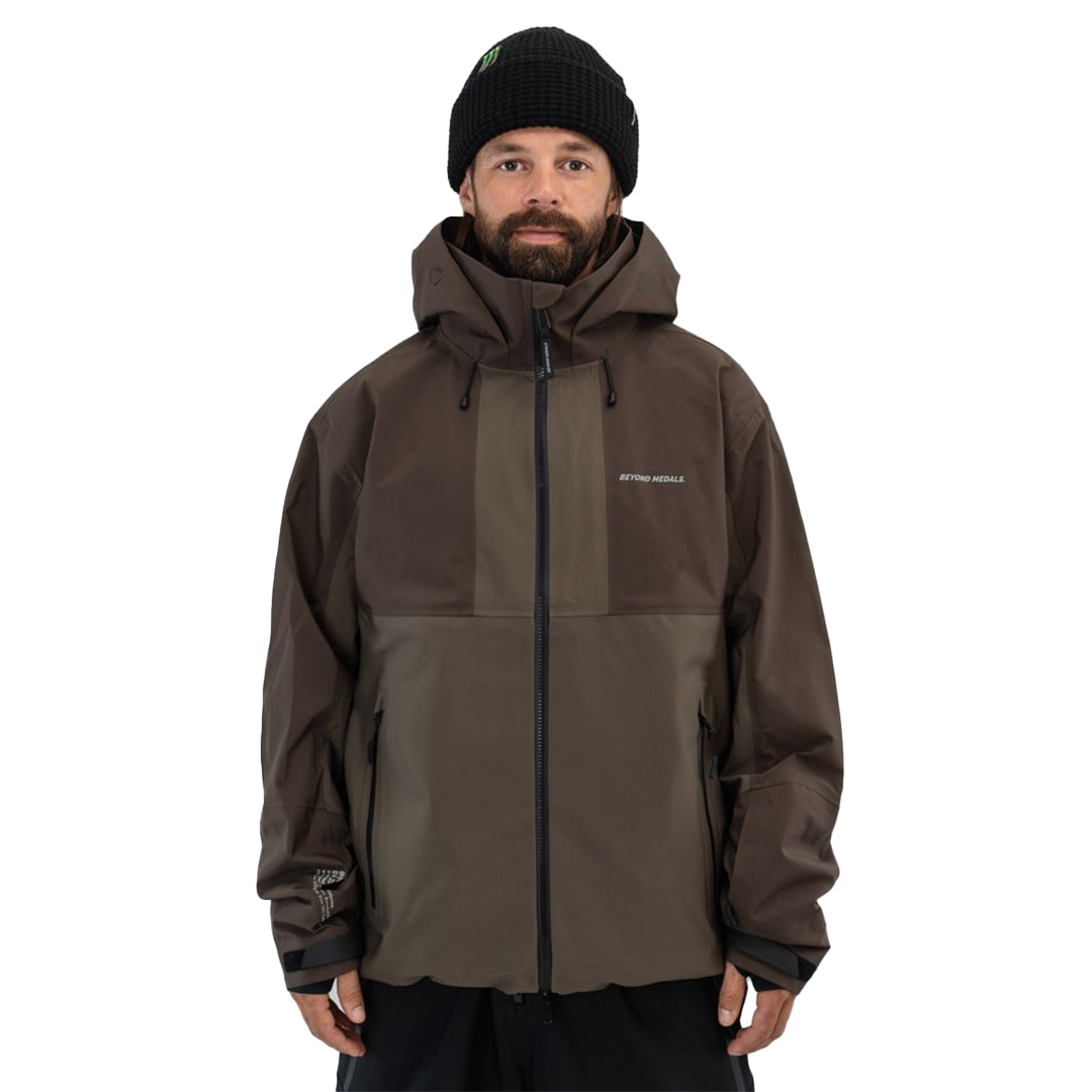 Beyond Medals Tech Jacket 3L | 20K High-Performance Shell – Ski Pro AZ Beyond Medals Tech Jacket 3L | 20K High-Performance Shell – Ski Pro AZ