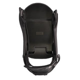 Flux DS Step On Snowboard Binding - 2025 model binding with a sleek, modern design and a predominantly black color scheme.