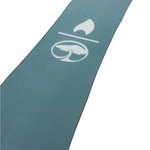 Arbor Women's Cadence Snowboard 2026 - A snowboard with a white and black graphic design on its top surface.