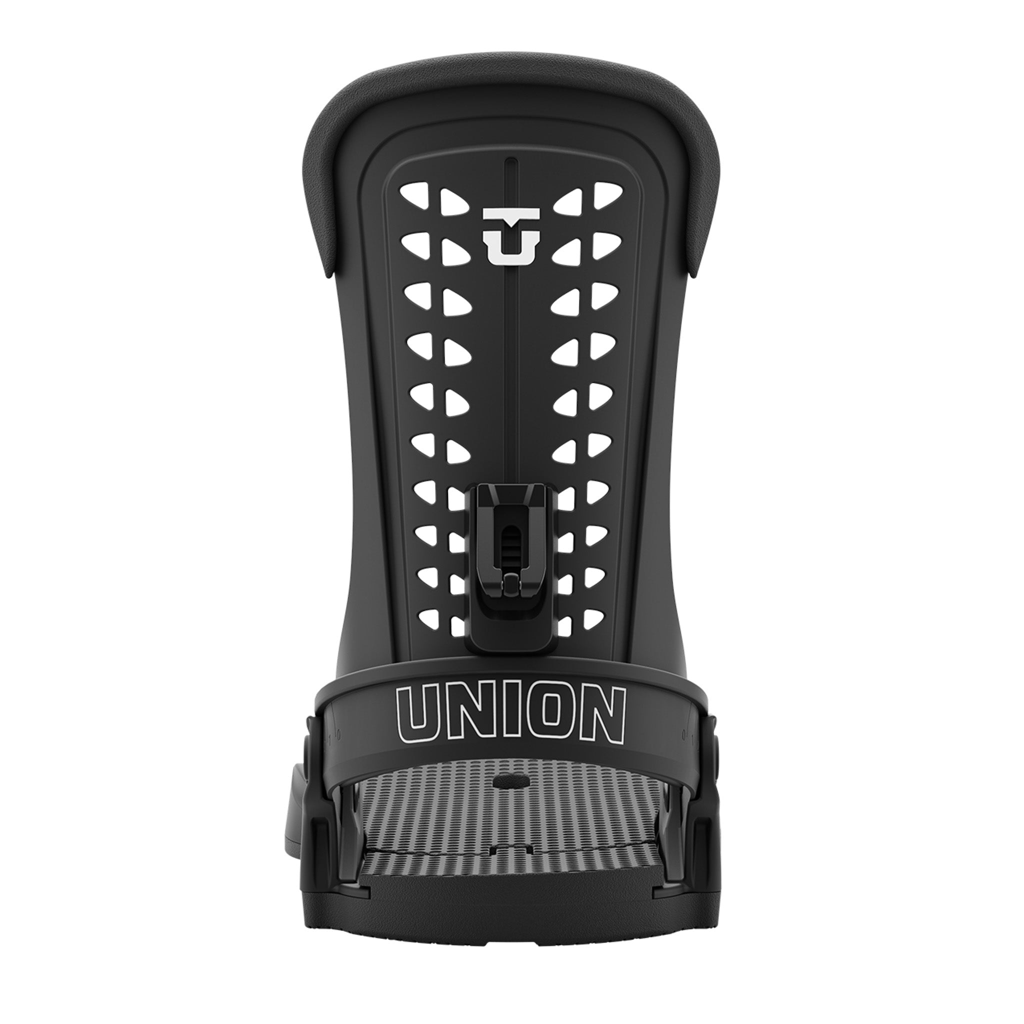 Union Force Classic Snowboard Bindings 2025 - black angle 2