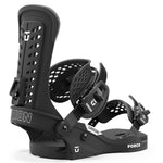 Union Force Classic Snowboard Bindings 2025 - black angle 1