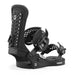 Union Force Classic Snowboard Bindings 2025 - black angle 1