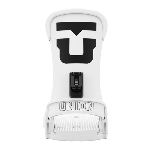 Union Force Classic - Team High Back - Snowboard Binding 2025 - black/white angle 2