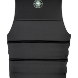 Radar Staple CGA Life Vest 2024 - Black life vest with white logo on chest and black straps.