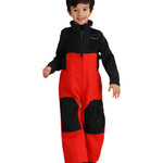 Obermeyer Junior's Volt Insulated Pant 2025 - Black insulated ski pants with a black zipper on the left leg.
