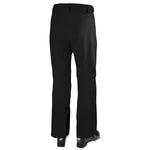 Hally Hansen Men's Legendary Insulated Pant 2025 - Black insulated ski pants with a belt loop at the back and two zippered pockets on the side.