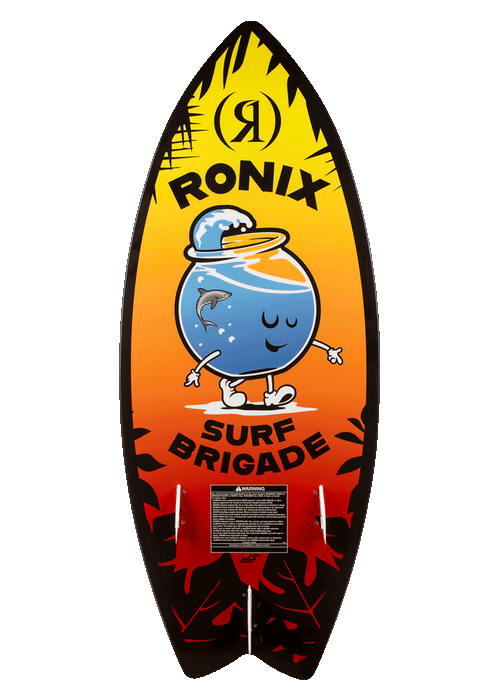 Ronix Junior's Sonic Fish Wakesurf Board 2025
