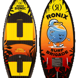 Ronix Junior's Sonic Fish Wakesurf Board 2025