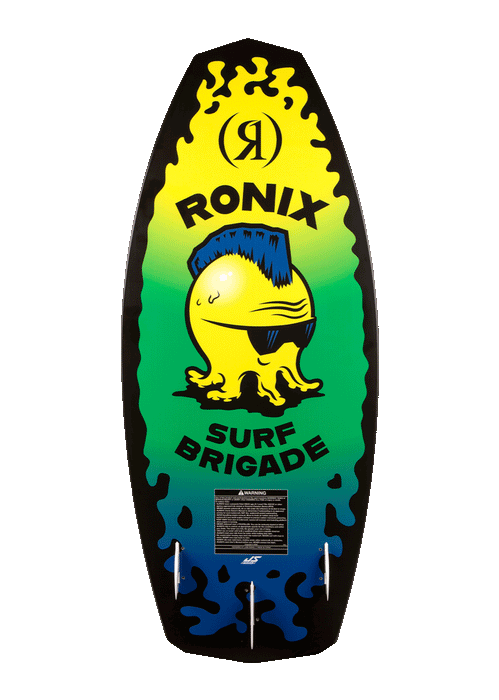 Ronix Junior's Sonic Powertail Wakesurf Board 2025
