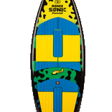 Ronix Junior's Sonic Powertail Wakesurf Board 2025