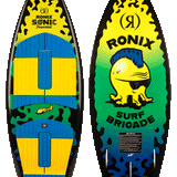 Ronix Junior's Sonic Powertail Wakesurf Board 2025
