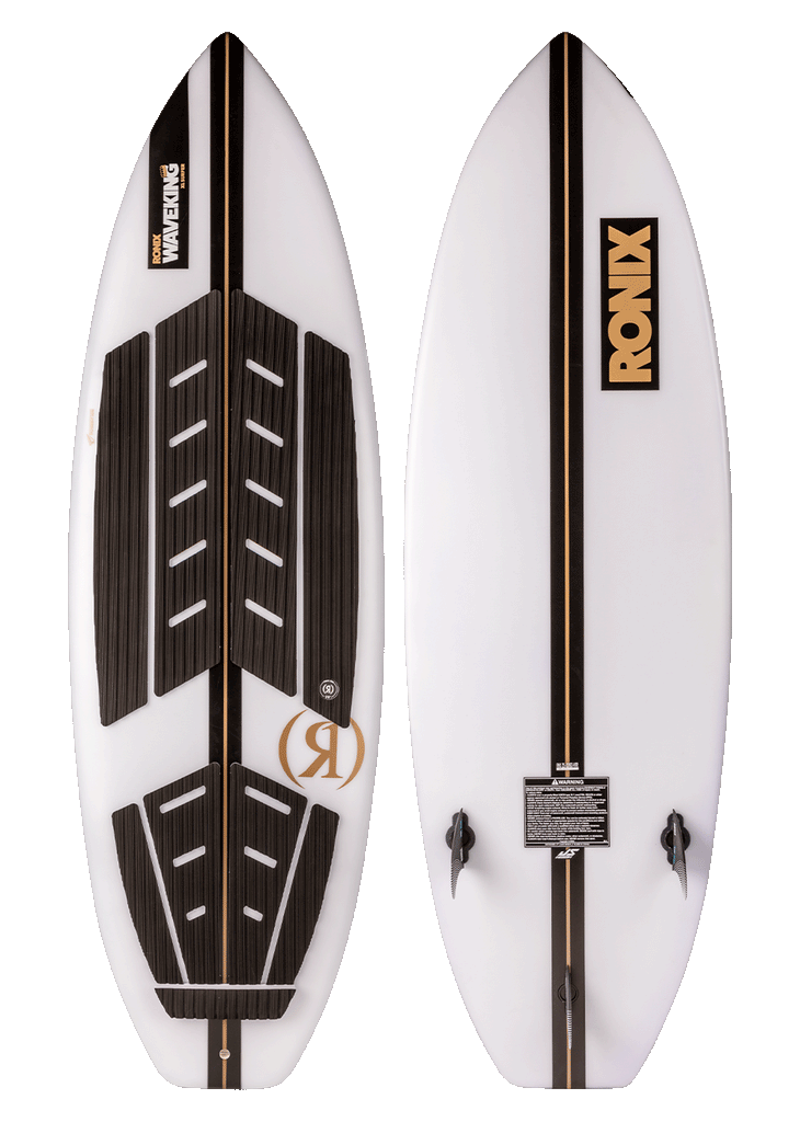Ronix Flyweight Wave King Surfer Wakesurf Board 2025 — Ski