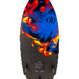 Ronix H.O.M.E Carbon Pro M50 Wakesurf Board 2025