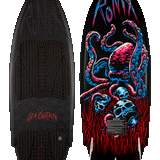 Ronix Tuff Tech Sea Captain Wakesurf Board 2025