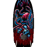 Ronix Tuff Tech Sea Captain Wakesurf Board 2025