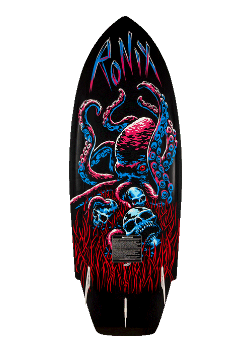 Ronix Tuff Tech Sea Captain Wakesurf Board 2025
