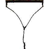 Ronix RXT G10 Barlock Wakeboard Handle 2025