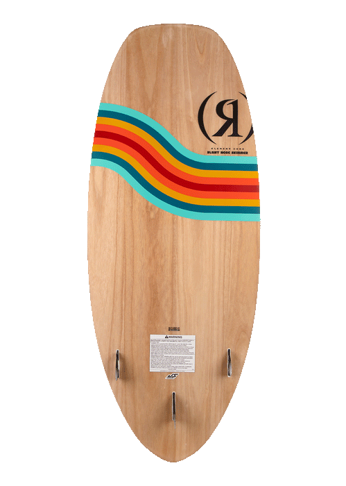 Ronix Blunt Nose Skimmer Wakesurf Board 2025