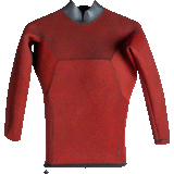 Ronix Dominator 2.5mm Long Sleeve Top 2025