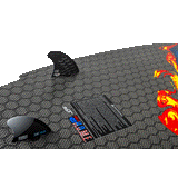 Ronix H.O.M.E Carbon Pro M50 Wakesurf Board 2025