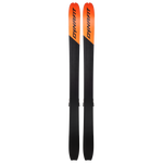 Dynafit - Tigard 107 Flat Ski 2025 with a black base and orange top.