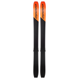 Dynafit - Tigard 107 Flat Ski 2025 with a black base and orange top.