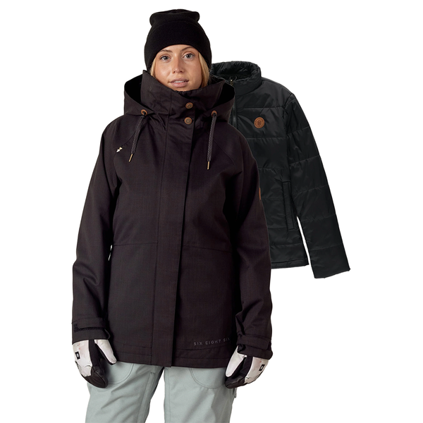 686 Women's Spellbound 3-in-1 Jacket 2026 | Modular Waterproof