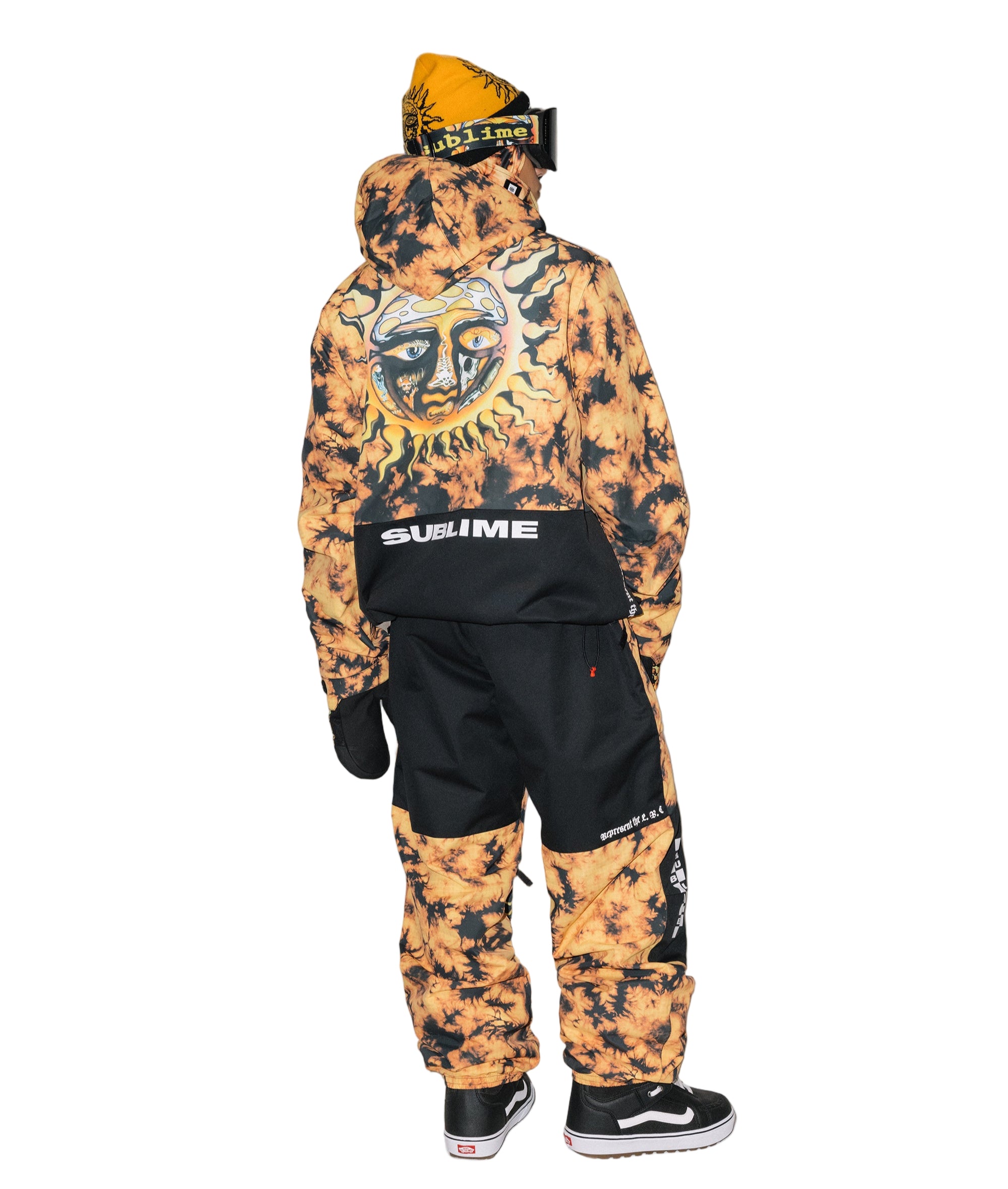 NEON ELEMENTS ウインタースポーツ アーカイブ スノボジャケット 686 Men's Sublime Shell Anorak Jacket 2026 | Pullover Snow Shell