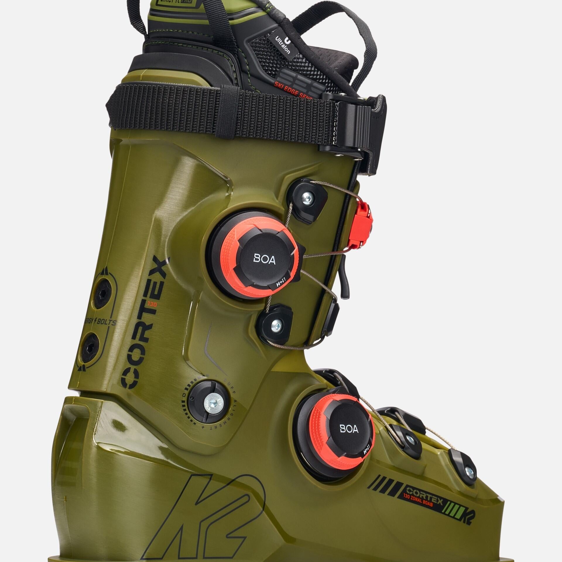 k2 dark side ski boot sole center FL3X Revolve TW Boots 2026 Excellent for replacing the worn K2 Recon 130 MV Ski