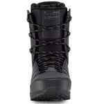Ride Orion Snowboard Boot 2024 - Black snowboard boots with a textured rubber toe cap and laces.
