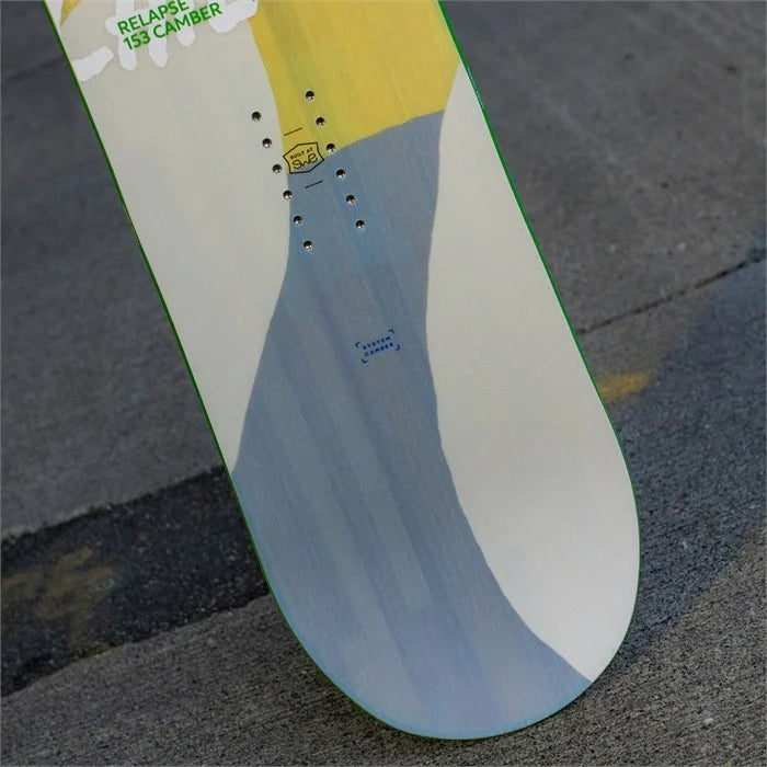 Arbor Relapse Camber Snowboard 2024