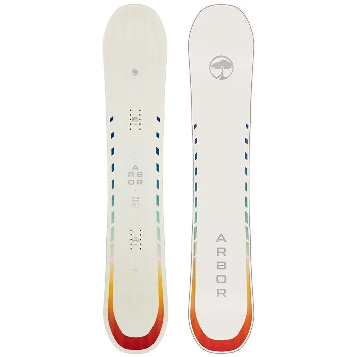 Arbor Women's Mantra Camber Snowboard 2024