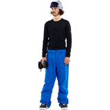 Volcom L GORE-TEX Shell Pant 2024 - Black snow pants with a subtle white logo on the left thigh.