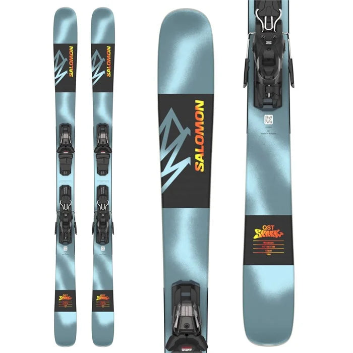 Salomon QST Spark System Ski with M10 Ski Bindings 2024