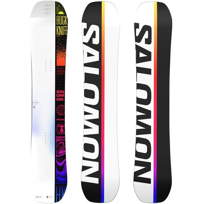 Salomon Huck Knife *B GRADE* Snowboard 2024