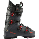 Lange Shadow 120 LV Ski Boots 2025 - Black ski boots with red accents and a white logo on the side.
