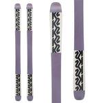 K2 Women's Midnight Ski 2024 features a purple and black design.