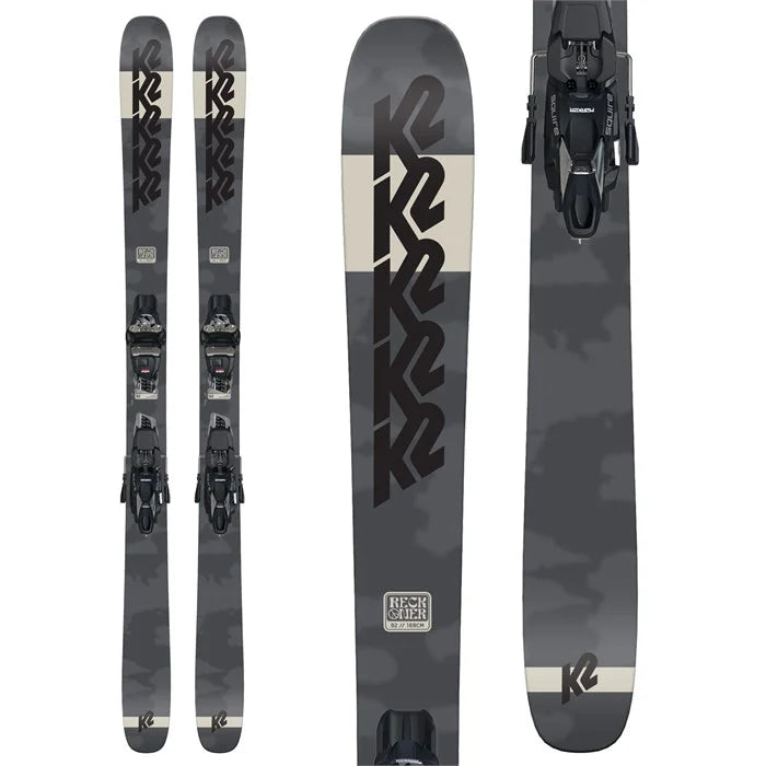 K2 Reckoner 92 with Squire 10 Demo Bindings 2024