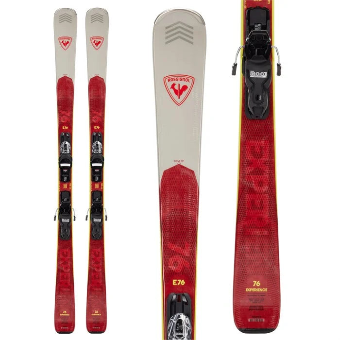 Rossignol Experience 76 System Ski With XP10 Ski Bindings 2024