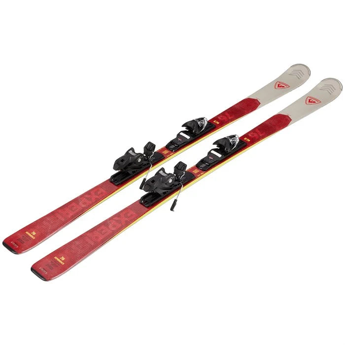 【スキー4点セット】ROSSIGNOL 154cm SALOMON 23cm スキー4点セット】ROSSIGNOL 154cm SALOMON 23cm