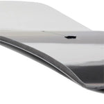 Burton Family Tree High Fidelity Snowboard 2025 - A snowboard with a black and white graphic design on its top surface.