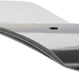 Burton Family Tree High Fidelity Snowboard 2025 - A snowboard with a black and white graphic design on its top surface.