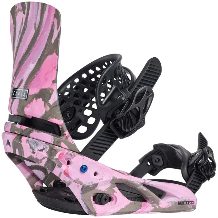 bindings snowboard burton Women's Lexa X Re:Flex Kelty Lakota 65 Backpack Disc-Brake tier performance can coexist Color:Undertaker Glow Dot