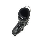 Dalbello Cabrio MV 100 IF Ski Boots 2026 - Black ski boots with white lettering and silver buckles.