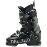 Dalbello Cabrio MV 100 IF Ski Boots 2026 - Black ski boots with white lettering and silver buckles.