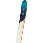 Dynastar Women's M-Pro 92 Skis 2025 - A blue and white ski with a black tip, featuring a distinctive "M-Pro" logo in white at the top.