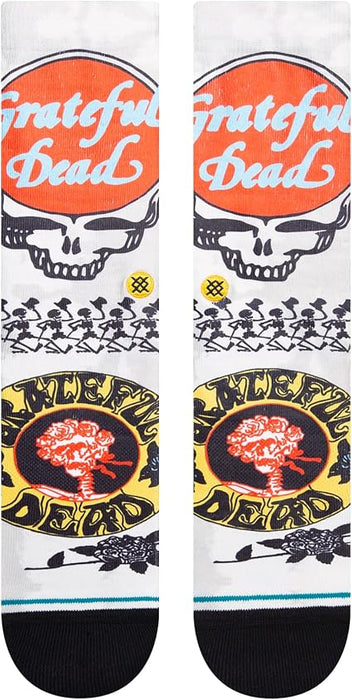 Stance X Grateful Dead Grate Crew Socks 2023