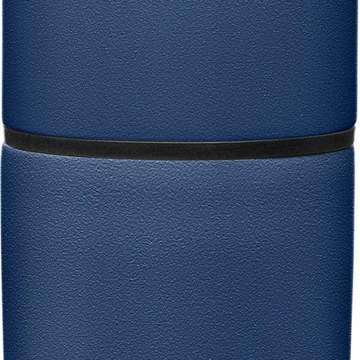 CamelBak MultiBev 22 oz Bottle / 16 oz Cup 2022 - A reusable water bottle with a built-in 16 oz cup, featuring a sleek design and durable construction.